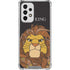 Disney The Lion King Mosaic Simba Art Galaxy A53 5G Clear Case