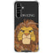 Disney The Lion King Mosaic Simba Art Galaxy A54 5G Clear Case
