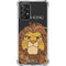 Disney The Lion King Mosaic Simba Art Galaxy A72 5G Clear Case