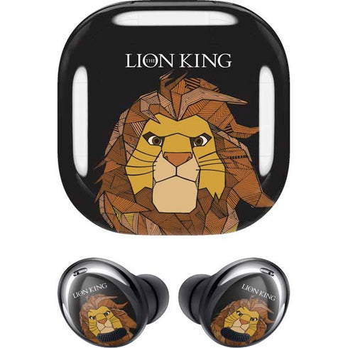 Disney The Lion King Mosaic Simba Art Galaxy Buds Pro Skin