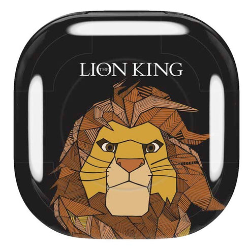 Disney The Lion King Mosaic Simba Art Galaxy Buds Pro Skin