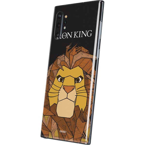 Disney The Lion King Mosaic Simba Art Galaxy Note 10 Plus Skin