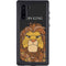 Disney The Lion King Mosaic Simba Art Galaxy Note 10 Waterproof Case
