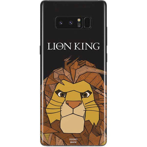 Disney The Lion King Mosaic Simba Art Galaxy Note 8 Skin