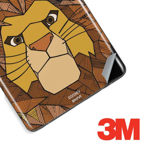 Disney The Lion King Mosaic Simba Art Galaxy Note 8 Skin