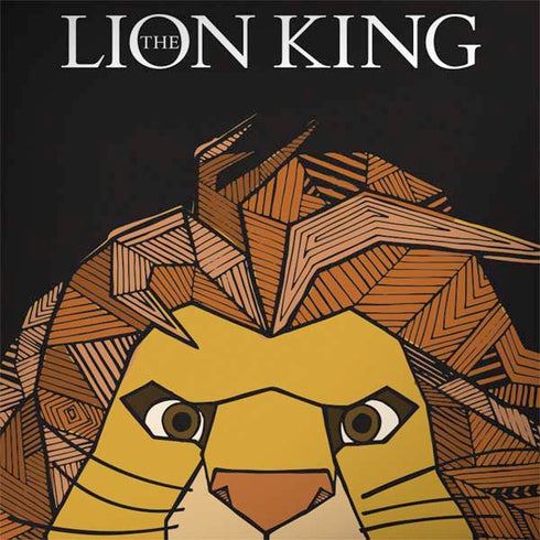 Disney The Lion King Mosaic Simba Art Galaxy Note 8 Skin
