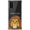 Disney The Lion King Mosaic Simba Art Galaxy Note20 5G Clear Case