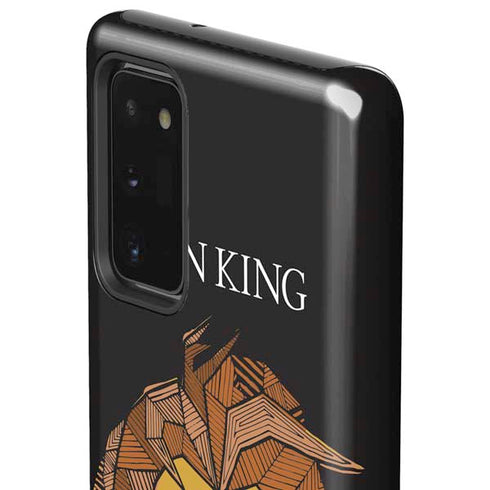 Disney The Lion King Mosaic Simba Art Galaxy Note20 5G Pro Case