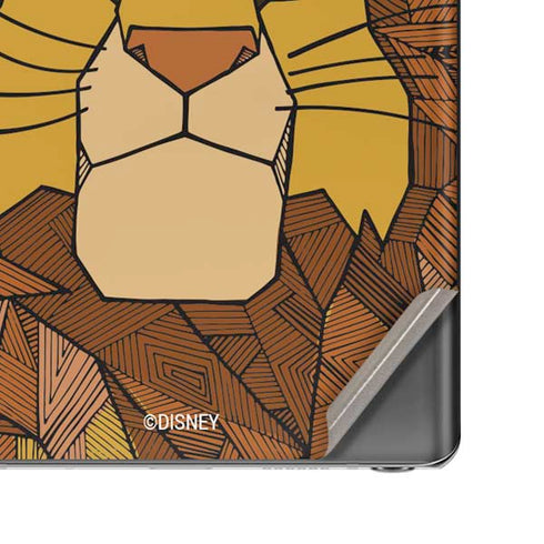 Disney The Lion King Mosaic Simba Art Galaxy Note20 5G Skin