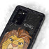 Disney The Lion King Mosaic Simba Art Galaxy Note20 5G Waterproof Case