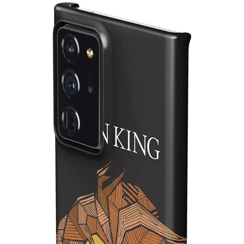 Disney The Lion King Mosaic Simba Art Galaxy Note20 Ultra 5G Lite Case