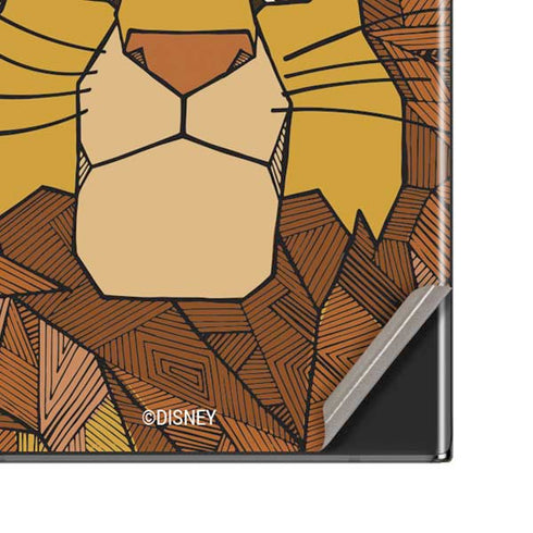 Disney The Lion King Mosaic Simba Art Galaxy Note20 Ultra 5G Skin