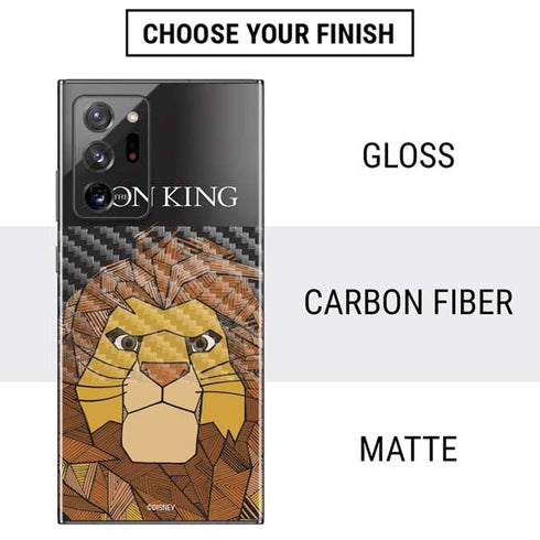 Disney The Lion King Mosaic Simba Art Galaxy Note20 Ultra 5G Skin