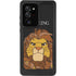 Disney The Lion King Mosaic Simba Art Galaxy Note20 Ultra 5G Waterproof Case