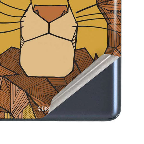 Disney The Lion King Mosaic Simba Art Galaxy S20 Fan Edition Skin
