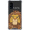 Disney The Lion King Mosaic Simba Art Galaxy S20 FE Clear Case