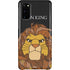 Disney The Lion King Mosaic Simba Art Galaxy S20 Lite Case