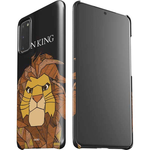 Disney The Lion King Mosaic Simba Art Galaxy S20 Lite Case