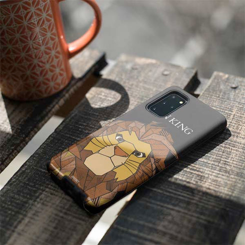 Disney The Lion King Mosaic Simba Art Galaxy S20 Plus Pro Case