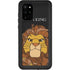 Disney The Lion King Mosaic Simba Art Galaxy S20 Plus Waterproof Case