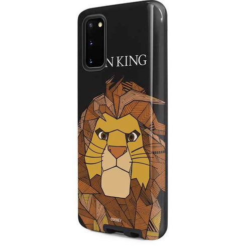 Disney The Lion King Mosaic Simba Art Galaxy S20 Pro Case