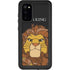 Disney The Lion King Mosaic Simba Art Galaxy S20 Waterproof Case