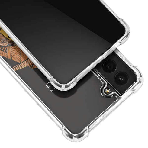 Disney The Lion King Mosaic Simba Art Galaxy S21 5G Clear Case
