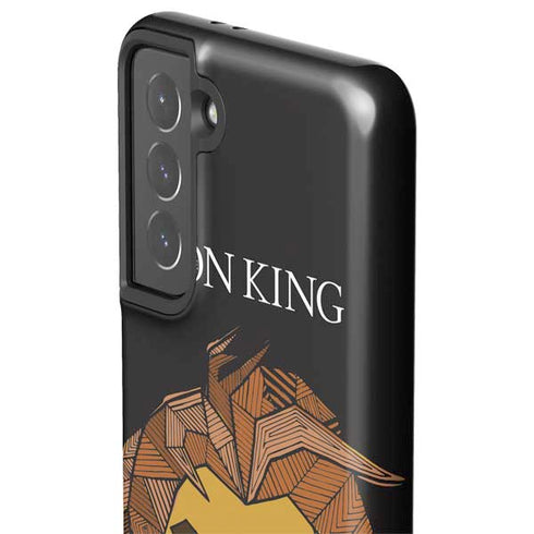 Disney The Lion King Mosaic Simba Art Galaxy S21 5G Pro Case