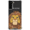 Disney The Lion King Mosaic Simba Art Galaxy S21 FE Clear Case