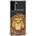Disney The Lion King Mosaic Simba Art Galaxy S21 FE Clear Case