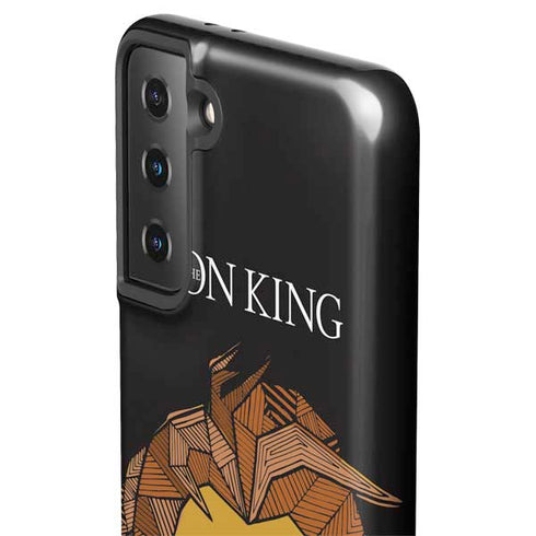 Disney The Lion King Mosaic Simba Art Galaxy S21 FE Pro Case