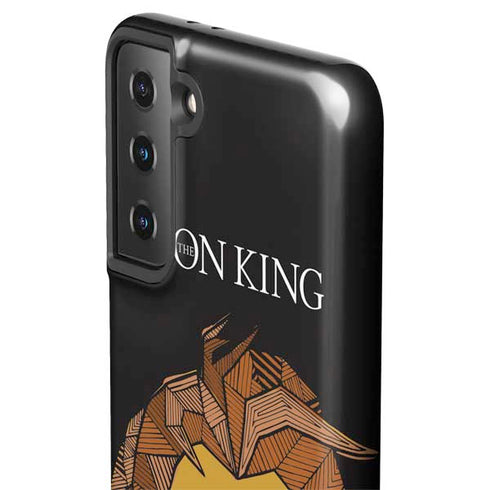 Disney The Lion King Mosaic Simba Art Galaxy S21 Plus 5G Pro Case