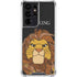 Disney The Lion King Mosaic Simba Art Galaxy S21 Ultra 5G Clear Case