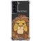 Disney The Lion King Mosaic Simba Art Galaxy S22 Clear Case