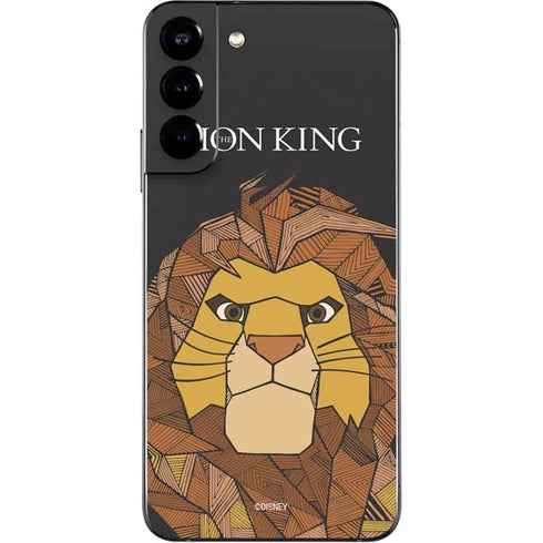 Disney The Lion King Mosaic Simba Art Galaxy S22 Plus Skin