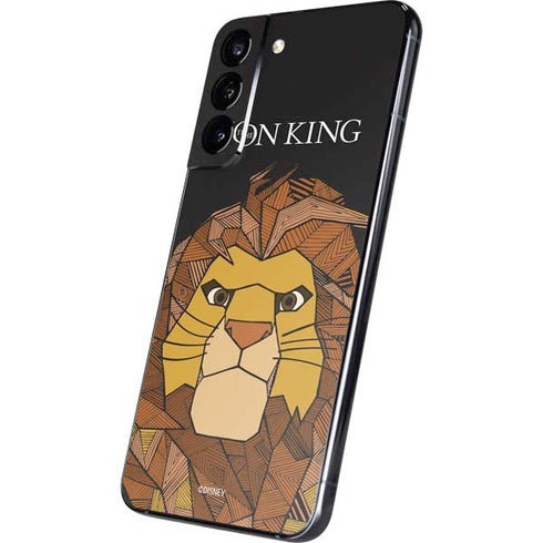 Disney The Lion King Mosaic Simba Art Galaxy S22 Plus Skin