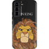 Disney The Lion King Mosaic Simba Art Galaxy S22 Pro Case