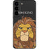 Disney The Lion King Mosaic Simba Art Galaxy S22 Skin
