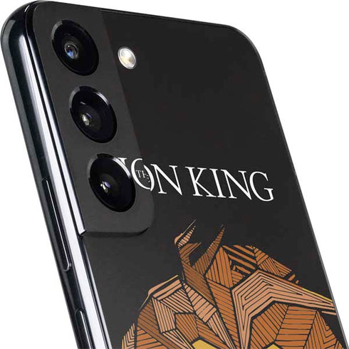 Disney The Lion King Mosaic Simba Art Galaxy S22 Skin