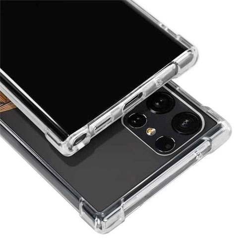 Disney The Lion King Mosaic Simba Art Galaxy S22 Ultra Clear Case