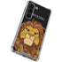 Disney The Lion King Mosaic Simba Art Galaxy S23 Clear Case