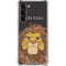 Disney The Lion King Mosaic Simba Art Galaxy S23 Plus Clear Case