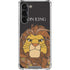 Disney The Lion King Mosaic Simba Art Galaxy S23 Plus Clear Case