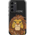 Disney The Lion King Mosaic Simba Art Galaxy S23 Plus Pro Case