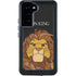 Disney The Lion King Mosaic Simba Art Galaxy S23 Plus Waterproof Case