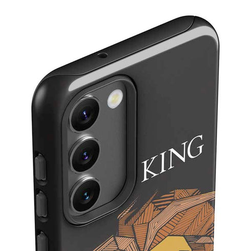 Disney The Lion King Mosaic Simba Art Galaxy S23 Pro Case