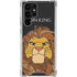 Disney The Lion King Mosaic Simba Art Galaxy S24 Ultra Clear Case