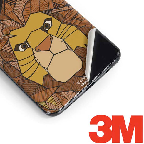 Disney The Lion King Mosaic Simba Art Galaxy S9 Plus Skin