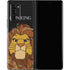 Disney The Lion King Mosaic Simba Art Galaxy Z Fold2 5G Skin