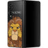 Disney The Lion King Mosaic Simba Art Galaxy Z Fold3 5G Skin